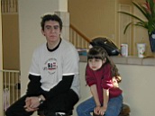 Tom and Maria's Wedding - 2004 208.jpg: 2004/01/18 - The Day after Tom and Maria's Wedding - Opening Presents - 2004